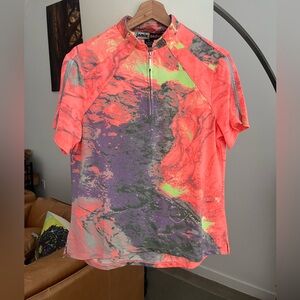 Jamie Sadock Short Sleeve 1/4 Zip Golf Polo